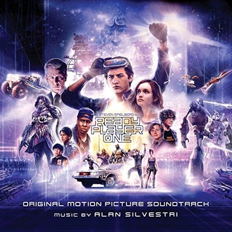 Alan Silvestri (geb. 1950): Filmmusik: Ready Player One, 2 CDs