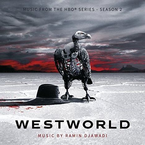 Filmmusik: Westworld: Season 2, 2 CDs