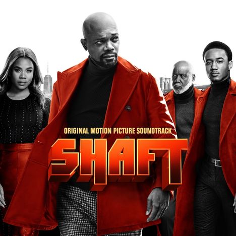 Filmmusik: Shaft, CD