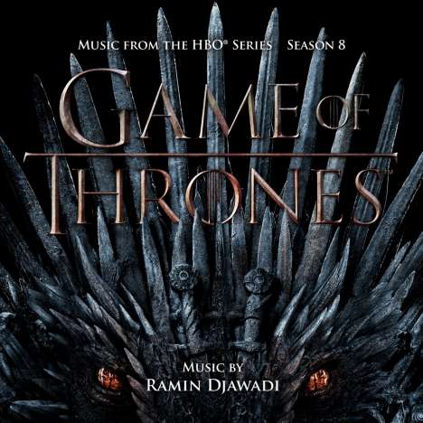 Filmmusik: Game Of Thrones: Season 8 (Selections From The HBO Series) (Limited Edition) (Metallic Gray Swirl Vinyl), LP