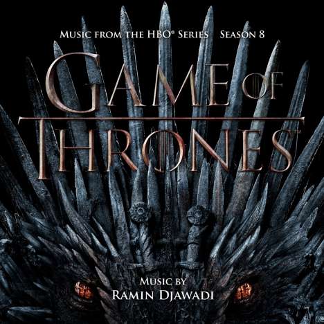 Filmmusik: Game Of Thrones: Season 8, 2 CDs
