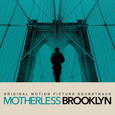 Filmmusik: Motherless Brooklyn, LP
