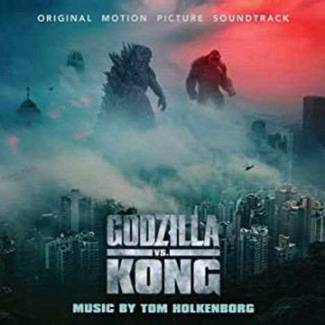Filmmusik: Godzilla Vs Kong, CD