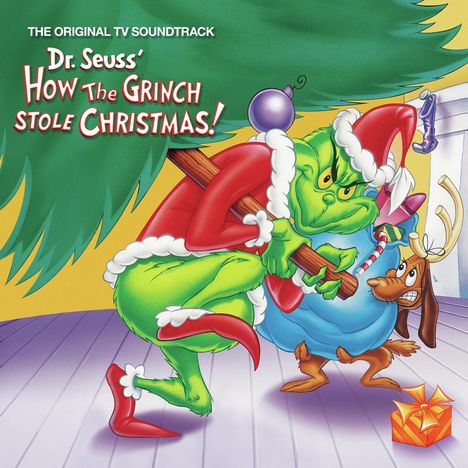 Filmmusik: Dr. Seuss' How The Grinch Stole Christmas!, LP