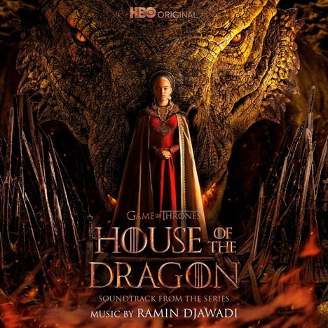 Ramin Djawadi (geb. 1974): Filmmusik: House Of The Dragon: Season 1 (HBO Series), 2 CDs