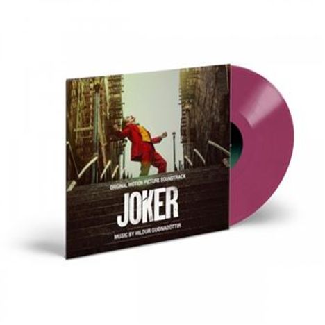 Hildur Gudnadottir (geb. 1982): Filmmusik: Joker (O.S.T.) (Purple Vinyl), LP