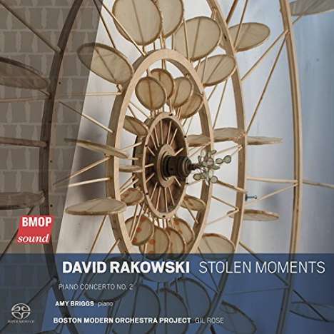 David Rakowski (geb. 1958): Klavierkonzert Nr.2, Super Audio CD