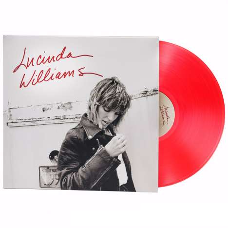 Lucinda Williams: Lucinda Williams (25th Anniversary) (remastered) (180g) (Limited Edition) (Red Vinyl), LP