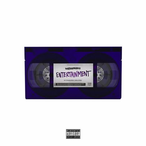 Waterparks: Entertainment (Limited Edition) (Translucent Eggplant Vinyl), LP
