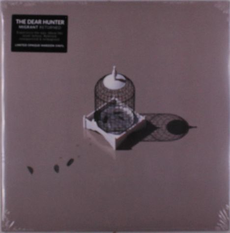The Dear Hunter: Migrant Returned (Limited Edition) (Opaque Maroon Vinyl), 2 LPs