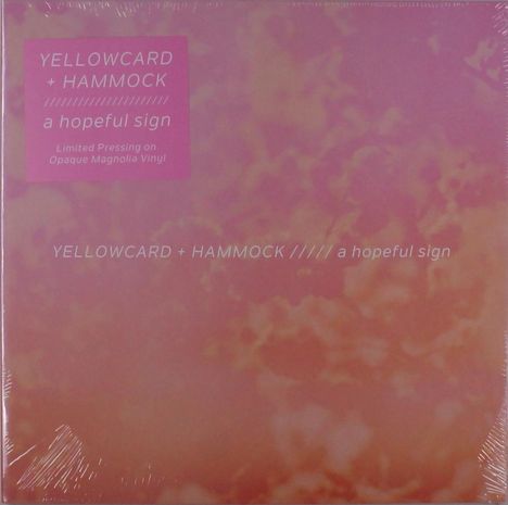 Yellowcard: A Hopeful Sign (Limited Edition) (Opaque Magnolia Vinyl), LP