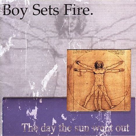 Boysetsfire: The Day The Sun Went Out, CD