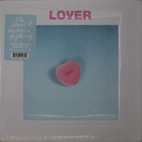 The Sound Of Animals Fighting: Lover, The Lord Has Left Us (Limited Edition) (White Vinyl), 2 LPs