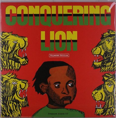 Yabby You &amp; The Prophets: Conquering Lion (Expanded Edition), 2 LPs