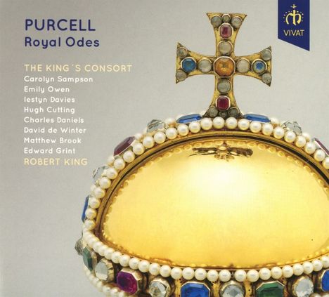 Henry Purcell (1659-1695): Royal Odes, CD