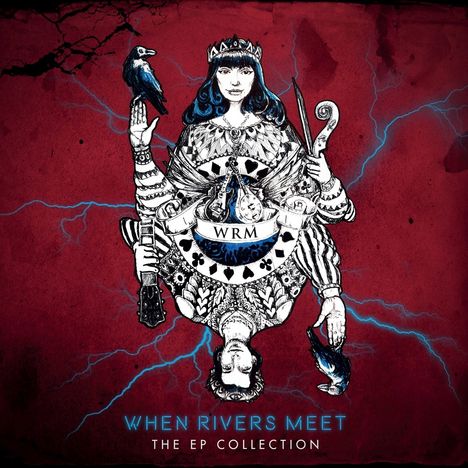 When Rivers Meet: The EP Collection (Red W/ Black & White Splatter Vinyl), LP