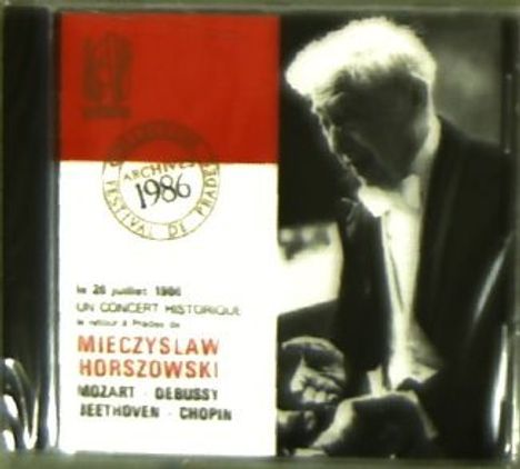 Horszowski - Le Retour a Prades 26.07.1986, CD