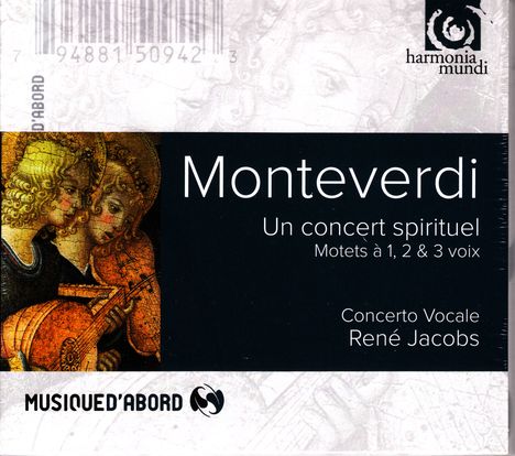 Claudio Monteverdi (1567-1643): Geistliche Konzerte, CD