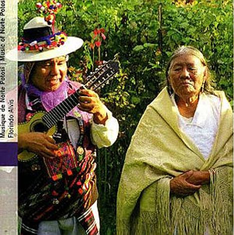 Bolivien - Florindo Alvis: Music Of Norte Potosi, CD