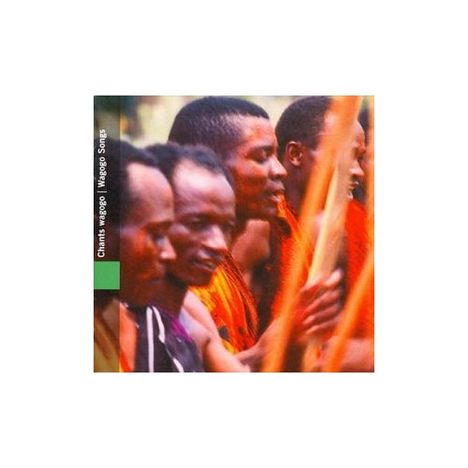 Tanzania: Wagogo Songs, CD