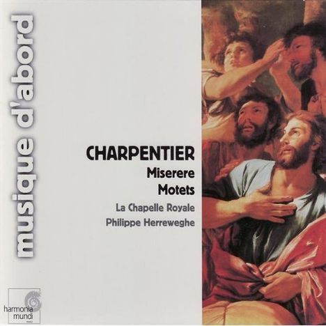 Marc-Antoine Charpentier (1643-1704): Motetten, CD