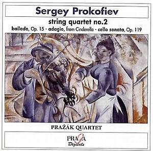 Serge Prokofieff (1891-1953): Streichquartett Nr.2, CD