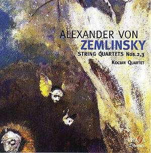 Alexander von Zemlinsky (1871-1942): Streichquartette Nr.2 &amp; 3, CD