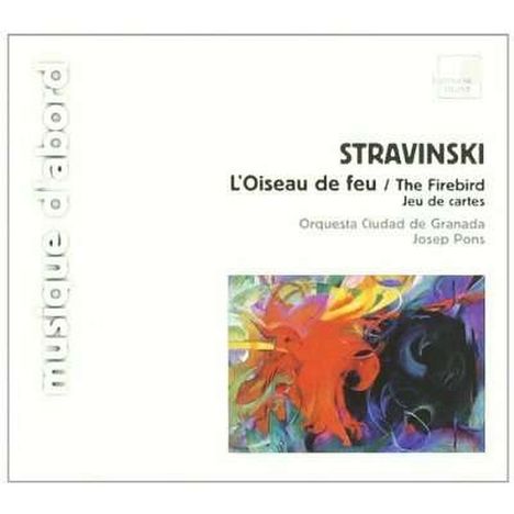 Igor Strawinsky (1882-1971): Der Feuervogel, CD