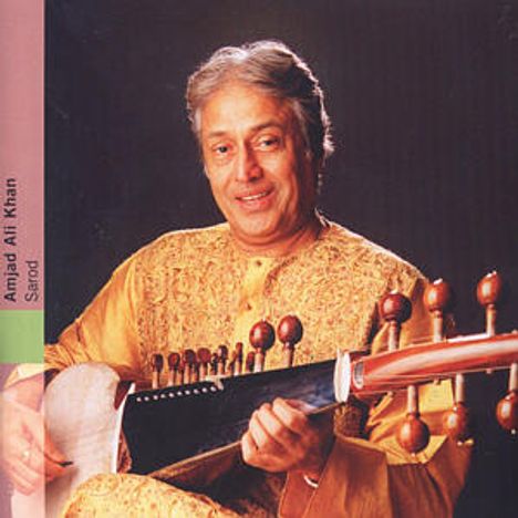 Amjad Ali Khan: Sarod, CD