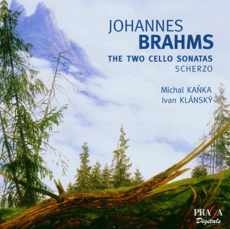 Johannes Brahms (1833-1897): Cellosonaten Nr.1 &amp; 2, Super Audio CD