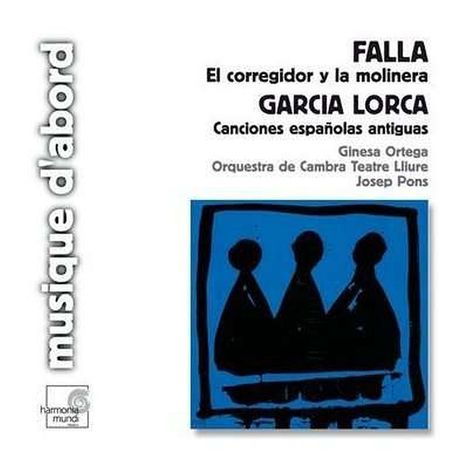 Federico Garcia Lorca (1898-1936): Canciones Espanolas Antiguas, CD