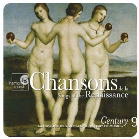Century CD 9 - Chansons de la Renaissance, CD