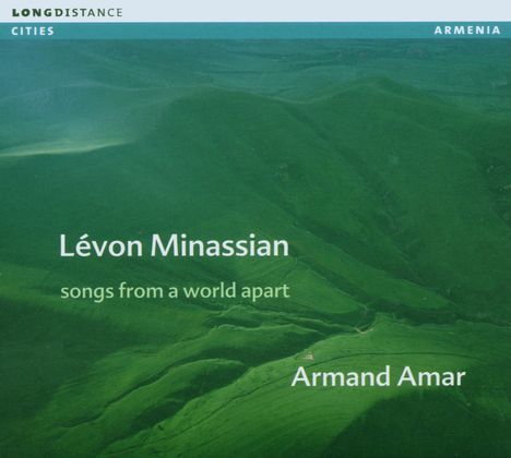 Levon Minassian &amp; Armand Amar: Songs From A World Apart, CD