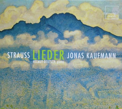 Richard Strauss (1864-1949): Lieder, CD