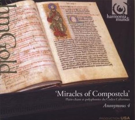 Miracles of Compostela, CD