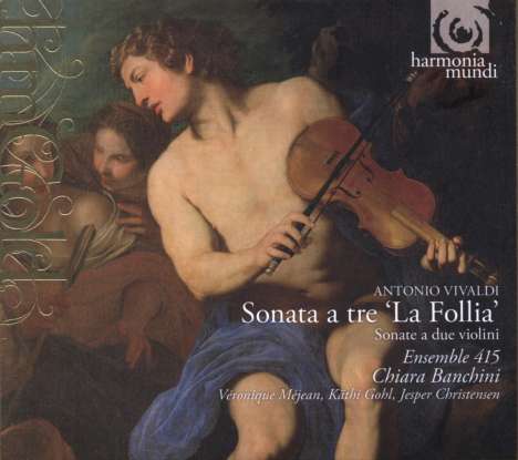 Antonio Vivaldi (1678-1741): Sonaten für 2 Violinen &amp; Bc, CD