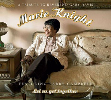 Marie Knight: Let Us Get Together, CD