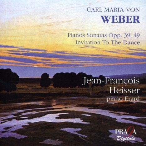 Carl Maria von Weber (1786-1826): Klaviersonaten Nr.2 &amp; 3, Super Audio CD