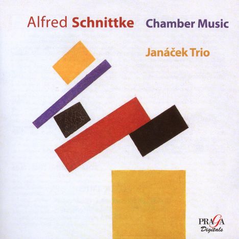 Alfred Schnittke (1934-1998): Klaviertrio, Super Audio CD