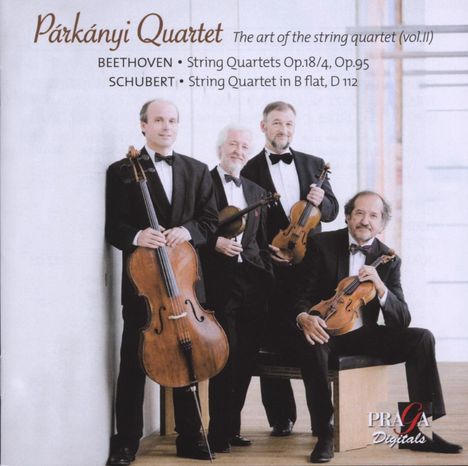 Parkanyi Quartet - The Art of String Quartet, Super Audio CD