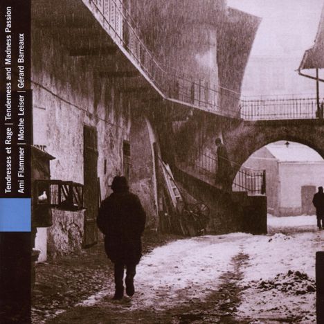 Moshe Leiser, Ami Flammer &amp;  Gérard Barreaux: Chansons Yiddish, CD