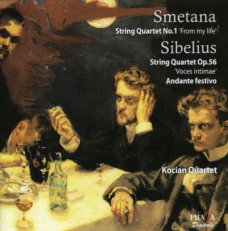 Bedrich Smetana (1824-1884): Streichquartett Nr.1 "Aus meinem Leben", Super Audio CD