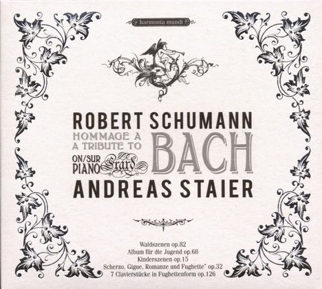 Robert Schumann (1810-1856): Klavierwerke "Hommage a Bach", CD