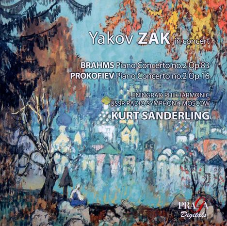 Yakov Zak in Concert, CD