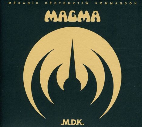 Magma: M.d.k. (digipack), CD