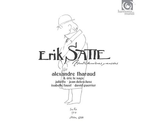 Erik Satie (1866-1925): Klavierwerke, 2 CDs