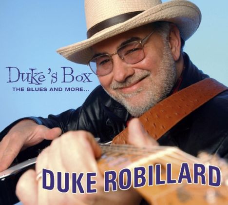 Duke Robillard: Duke's Box: The Blues And More, 3 CDs