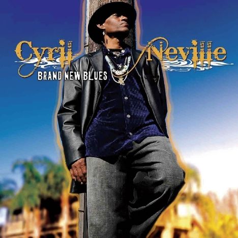 Cyril Neville: Brand New Blues, CD