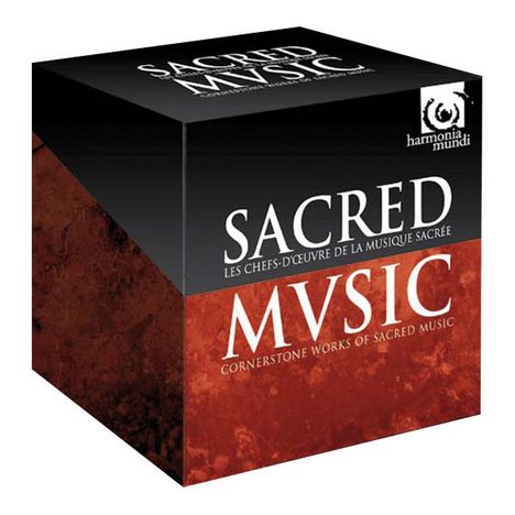 Sacred Music - From the Middle Ages to the 20th Century, 30 CDs