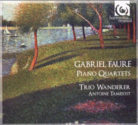 Gabriel Faure (1845-1924): Klavierquartette Nr.1 &amp; 2, CD